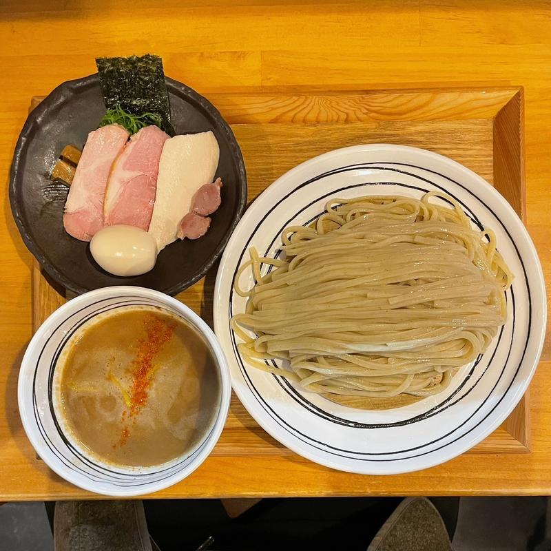 特製つけそば(中華蕎麦生る)