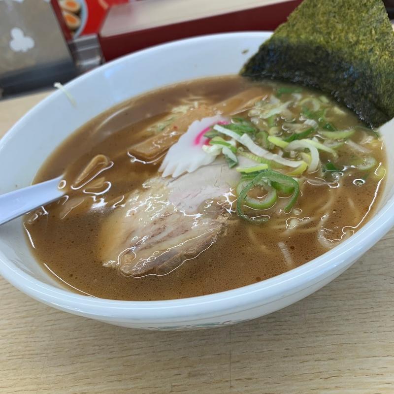 魚介とんこつ醤油中華そば(満北亭 昭和公園北店)