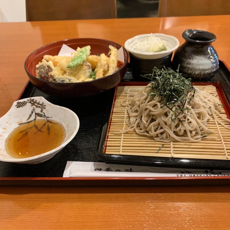 天ざるそば(八兆)