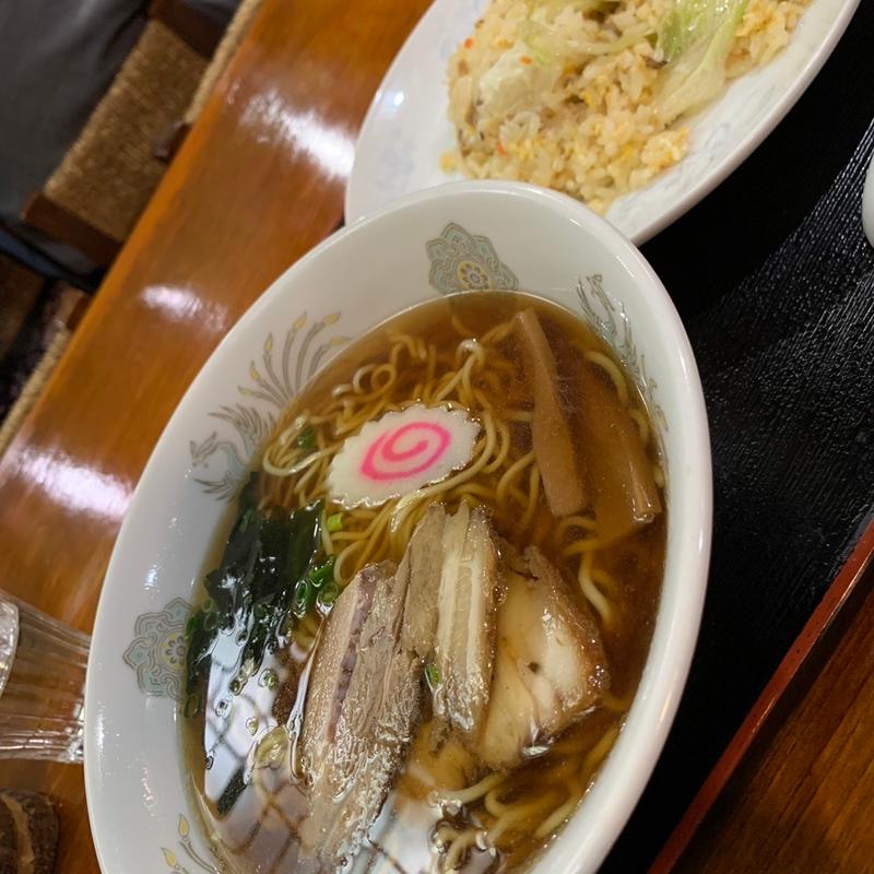 炒飯セット(天狗飯店)