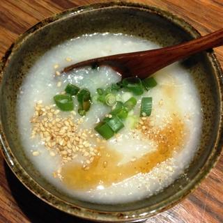 参鶏湯粥(恵比寿 焼肉USON)