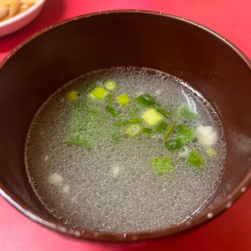 スープ(豚足のかどや )