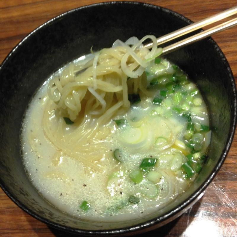 ソルロンタン麺(恵比寿 焼肉USON)