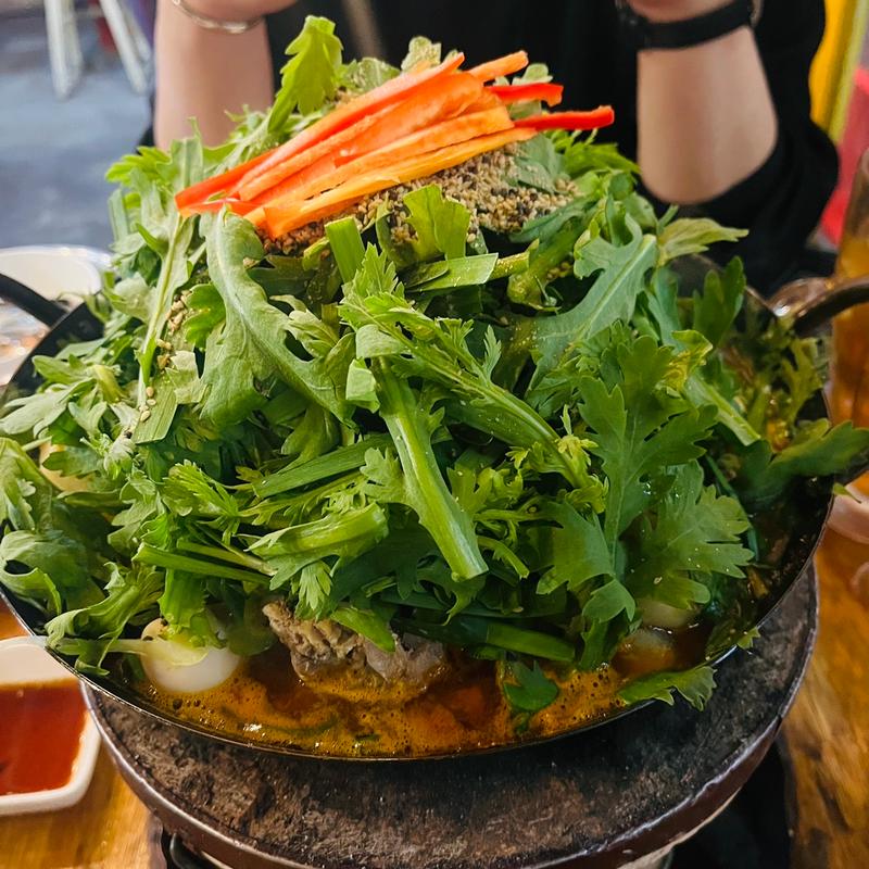 カムジャタン鍋 Mサイズ（2～3人前）(コーラ 池尻店 （KO-LA）)