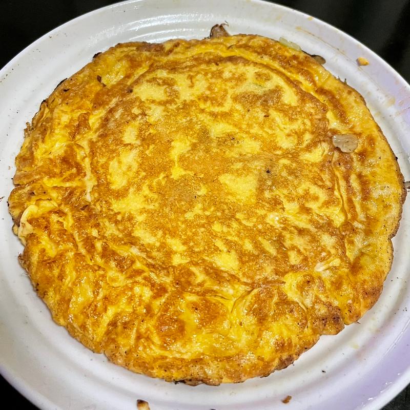 豚玉オムレツ(ベルクス 東墨田店)