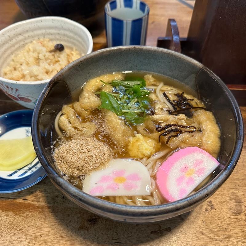 ささめうどん(吾妻)