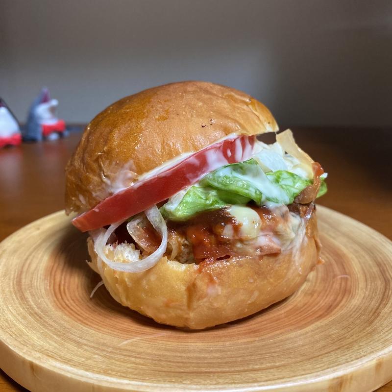 ハンバーガー(ザ・ルーモァバーガー)