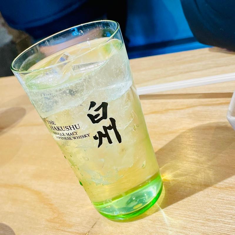 白州ハイボール(米とひなた)