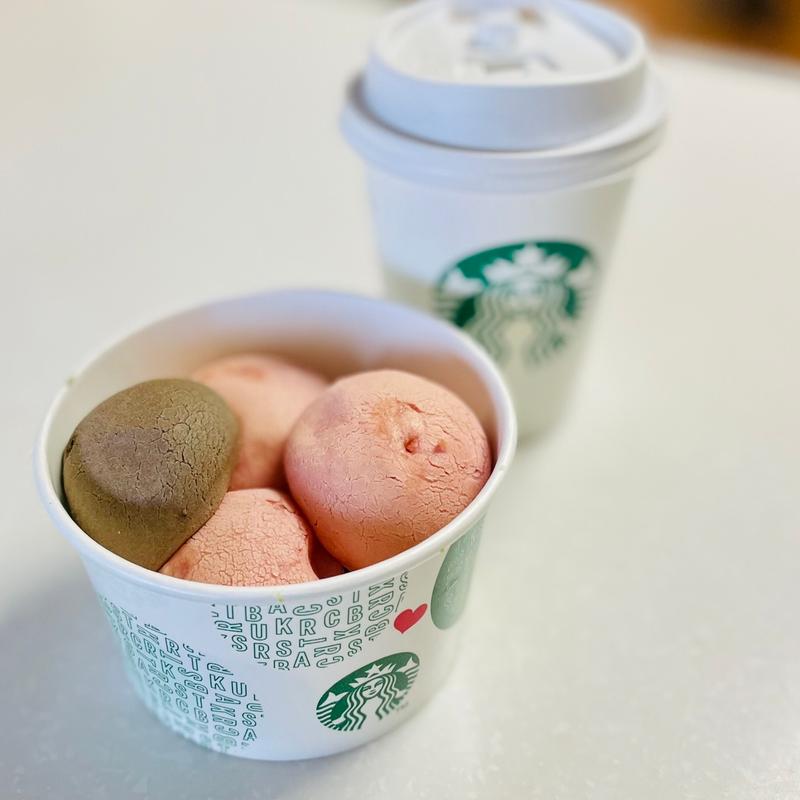 もっちりボール　チョコ&ルビーチョコ(スターバックス コーヒー エキア プレミエ 和光店)