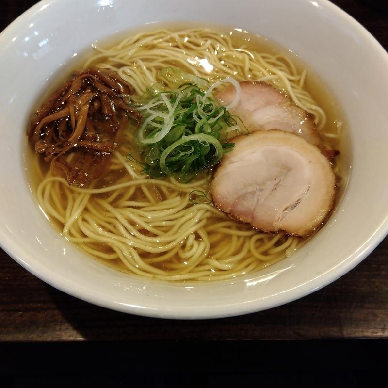 塩ラーメン(かしわぎ)