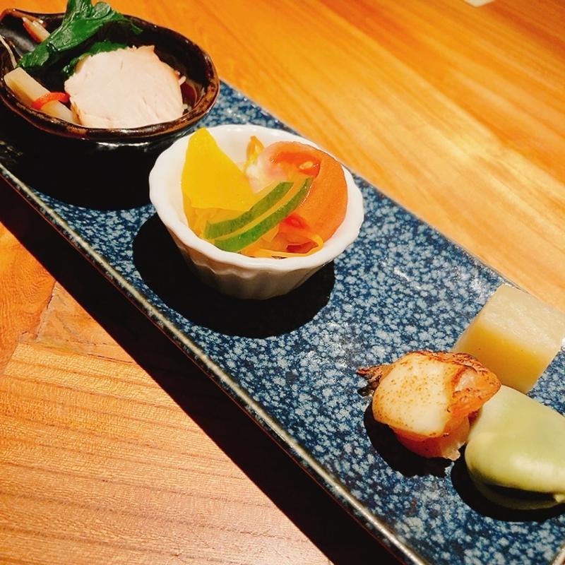 お通し盛り合わせ(ダイニング 六望)