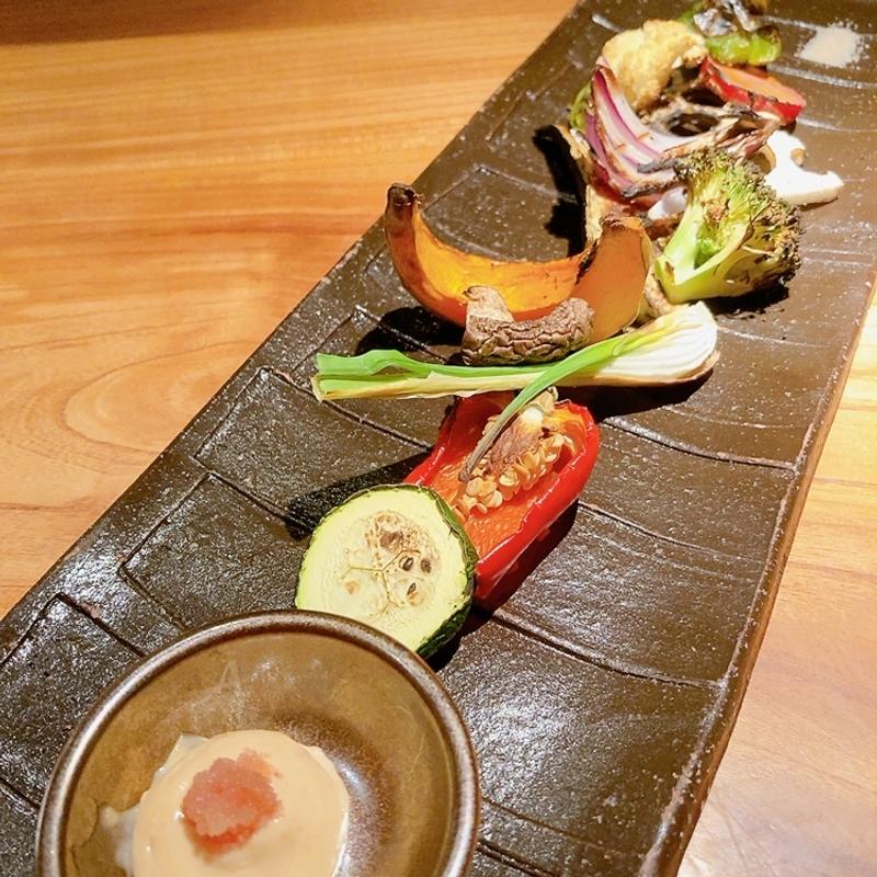 いろいろお野菜グリル(ダイニング 六望)