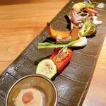 いろいろお野菜グリル