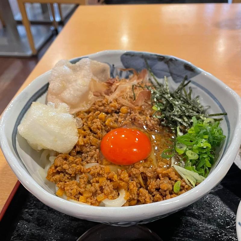 まぜ麺ver.2(東成麺家 うどん上々)
