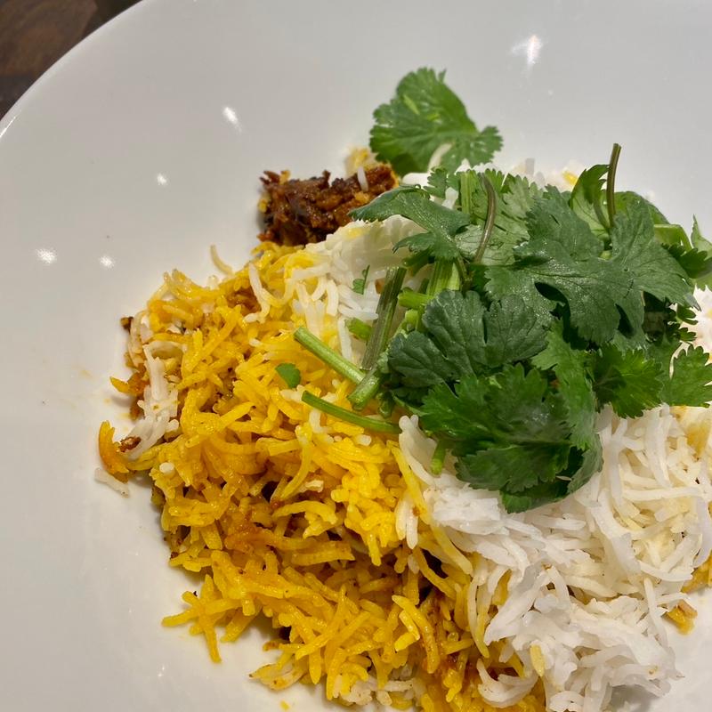 マトンビリヤニ(ビリヤニ大澤)