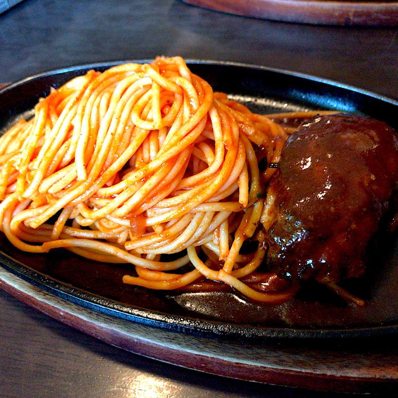 ハンバーグスパゲティランチ S(れすとらん 仔馬 刈谷店)