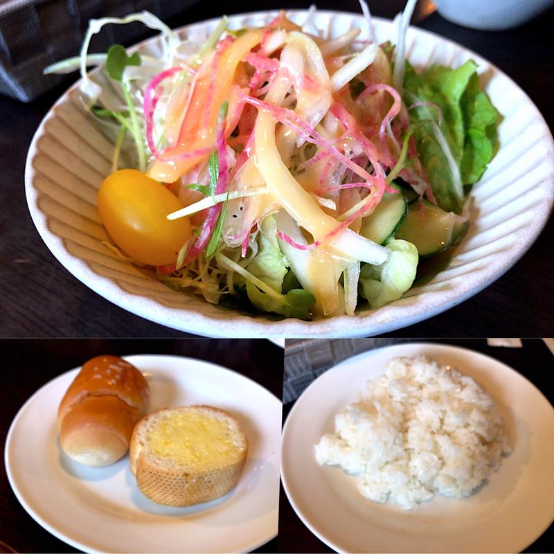 ハンバーグスパゲティランチ(れすとらん 仔馬 刈谷店)