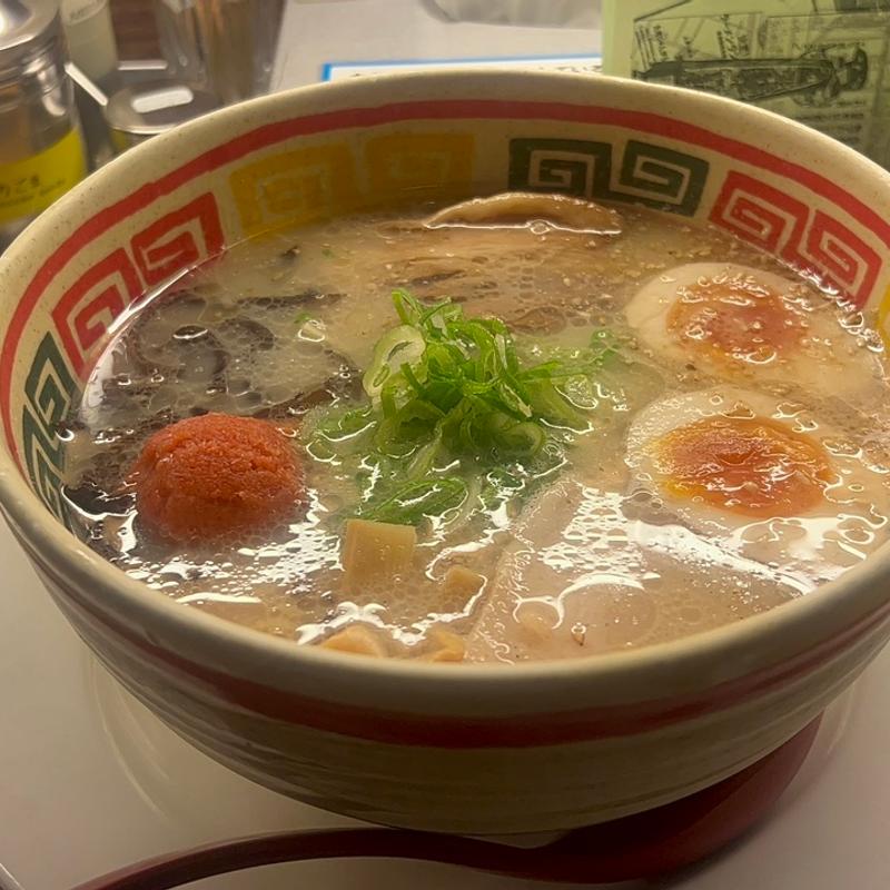 じゃんがらラーメン　全部(九州じゃんがら 赤坂店)