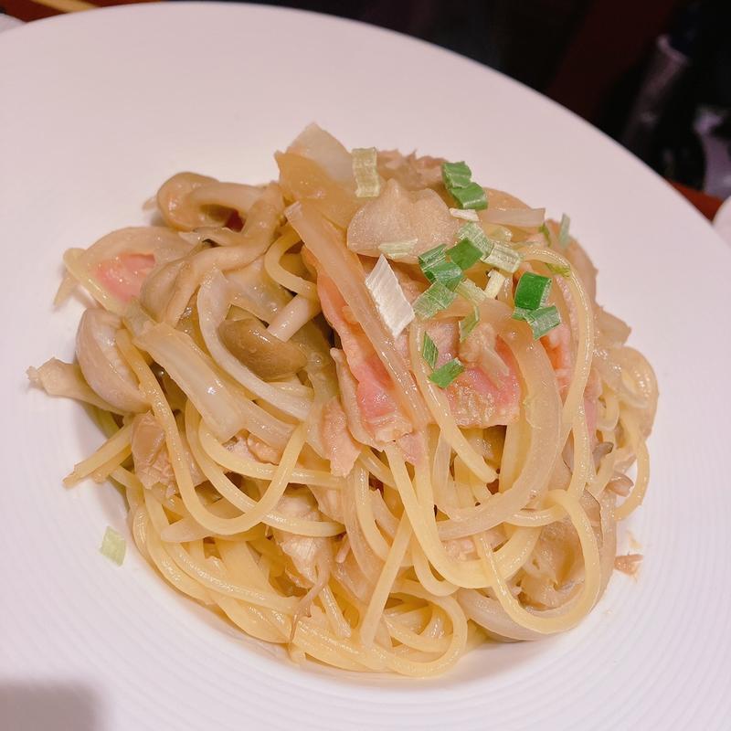 きのこの和風パスタ(珈琲茶館　集 新宿店 )