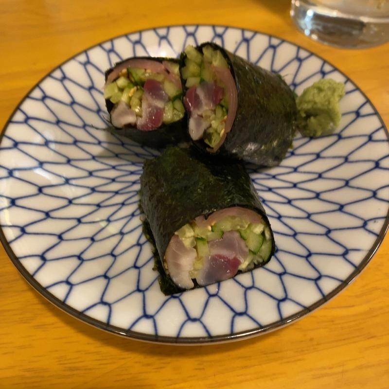 あじガリ巻(しげきん)