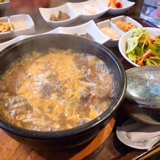 ユッケジャン定食(KOREAN DINING チョゴリ)