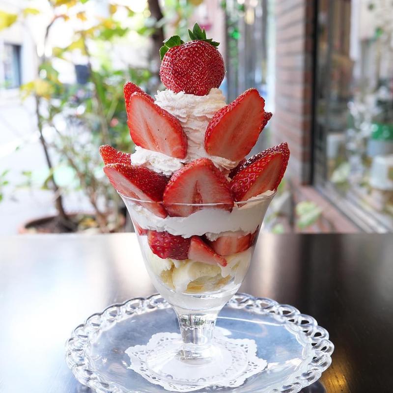 アイベリーパフェ(フルーフ･デゥ･セゾン)