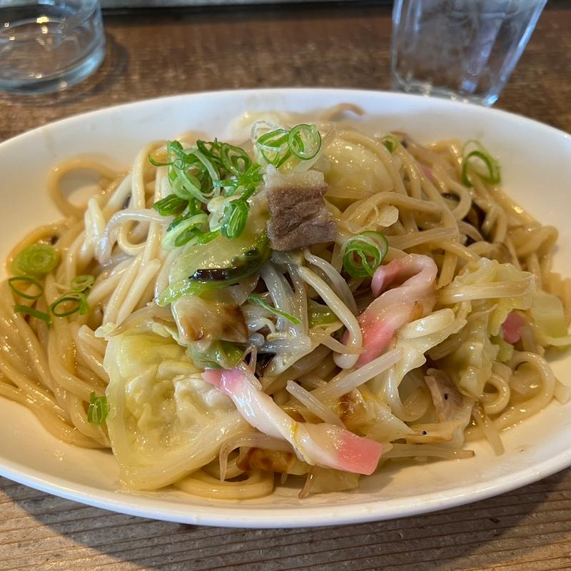 炒めちゃんぽん(しげまつ)