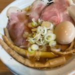 淡竹(ハチク)+煮卵(麺屋優光)