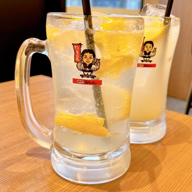 スーパーレモンサワー(世界の山ちゃん名駅新幹線口店)