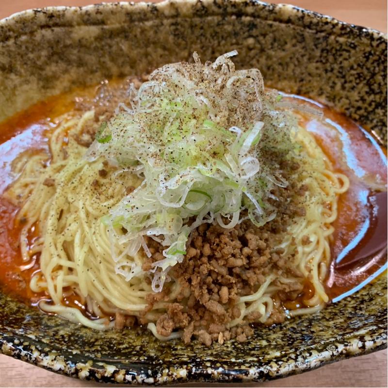 汁なし坦々麺　元味(汁なし坦坦麺くにまつ 仙台店)