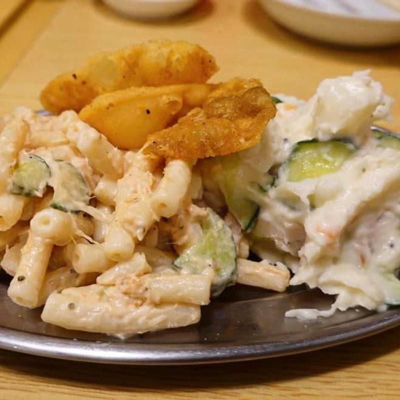 ポテマカ合い盛り(餃子ノ酒場 太陽 ホエール 横浜駅前店)