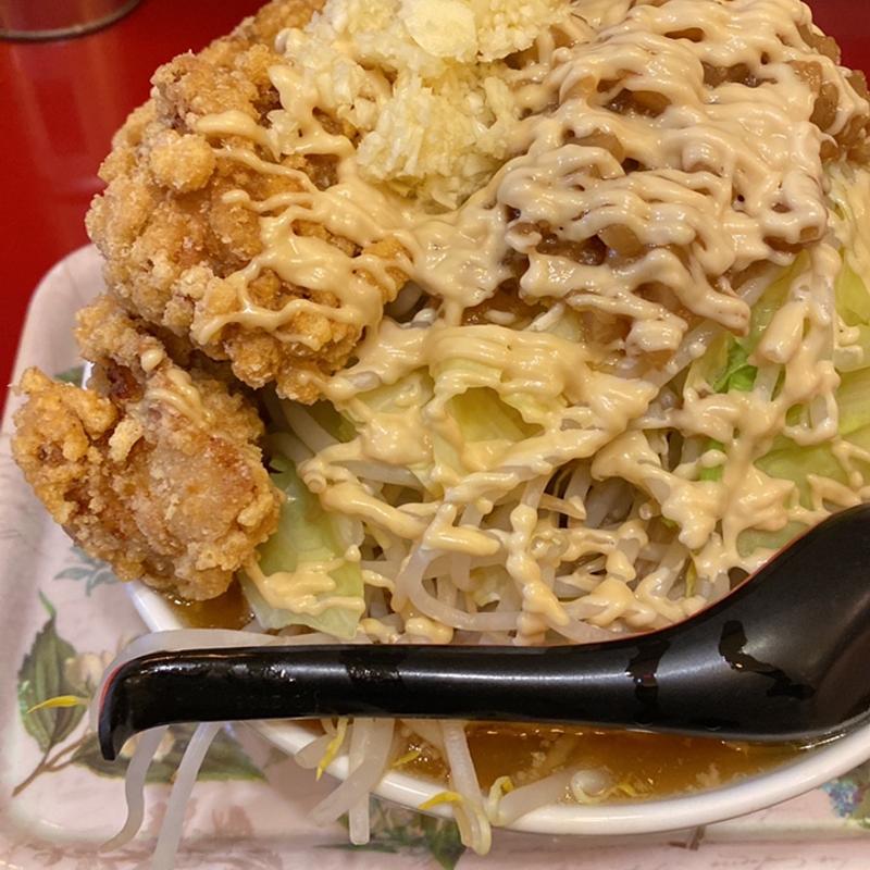 から揚げラーメン大(ラーメンとからあげとわたし)