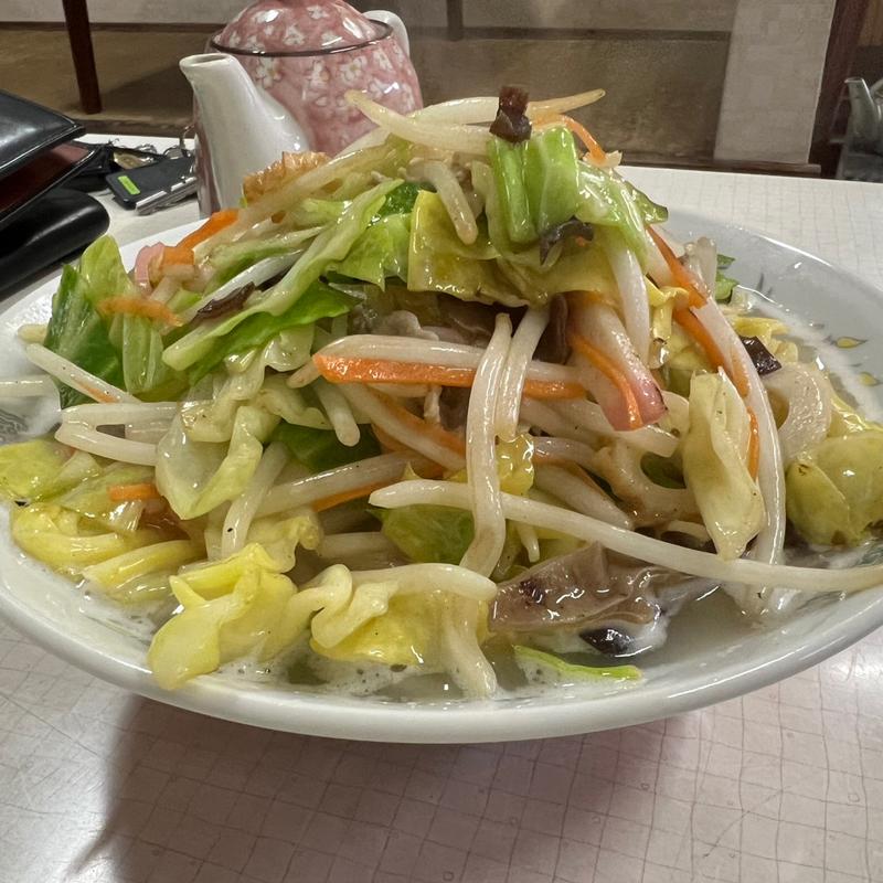 ちゃんぽん(大衆食堂かど市)