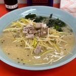 白味噌ネギラーメン(NEWラーメンショップR4)