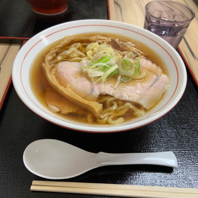 (中華そば 華煌（げっこう）)