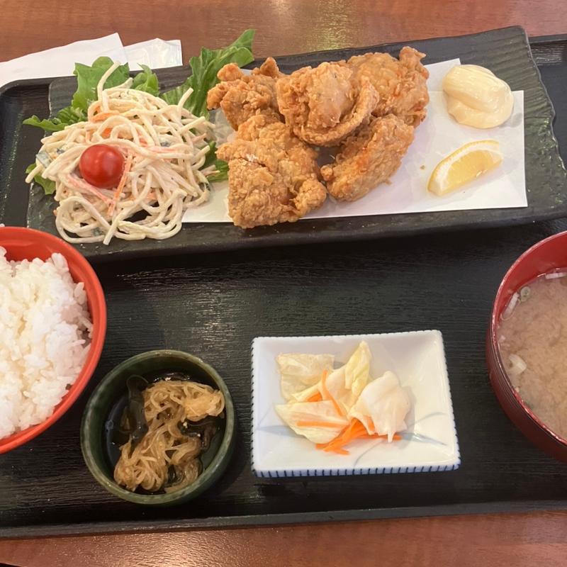 三つ星ザンギ定食(三ツ星ザンギ 居酒屋店)