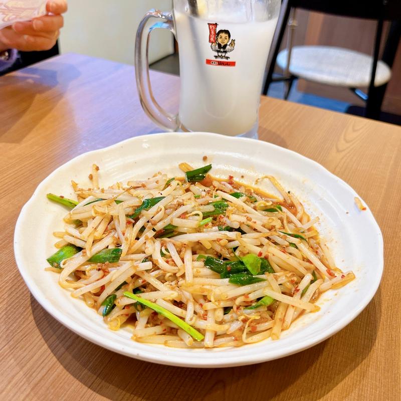台湾ラーメンの具(世界の山ちゃん名駅新幹線口店)