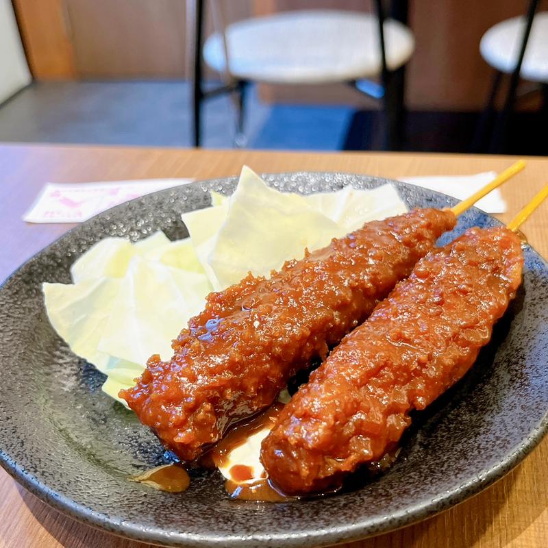 みそ串カツ(世界の山ちゃん名駅新幹線口店)