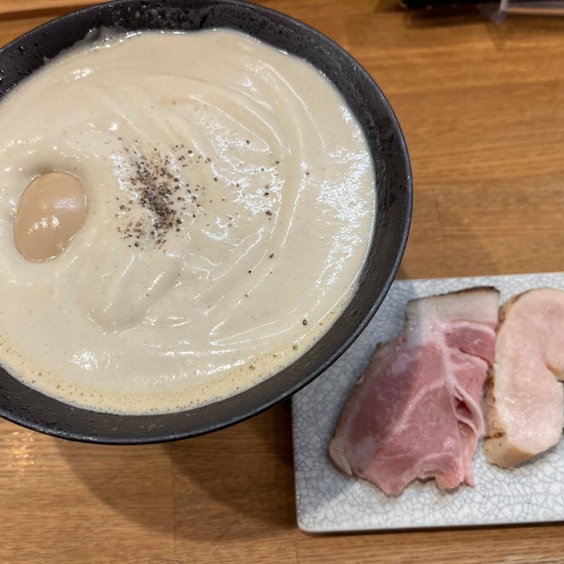 味玉かにみそふく流らーめん(ふく流らーめん轍 LINKS UMEDA店)