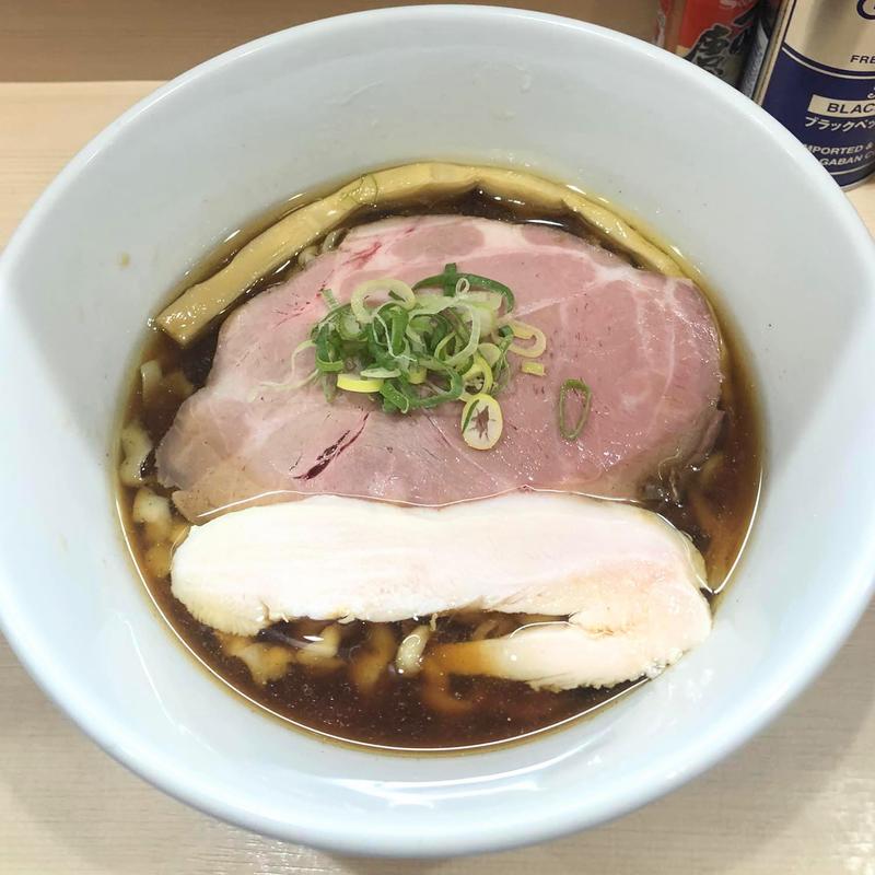 中華そば(手揉み中華そば中村)