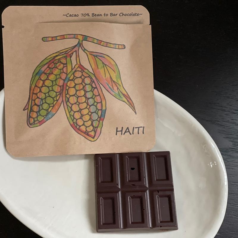 Bean to Barチョコレート(ハイチ)(CHOCOLABO ランドマークプラザ店)