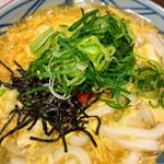 明太玉子あんかけ