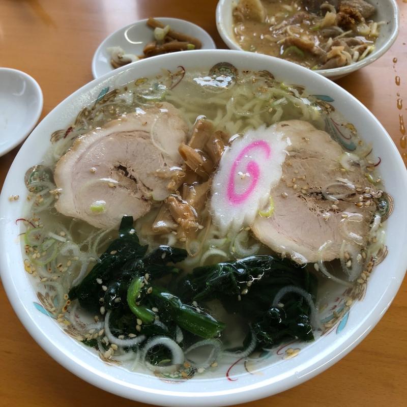 塩ラーメン(佐野らーめん･餃子 匠屋)