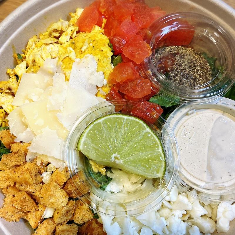 ケールシーザー(CRISP SALAD WORKS NEWoMan横浜店)