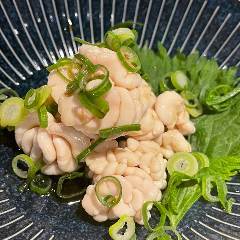 タラ白子ポン酢(やきとりやさんあっ鶏)