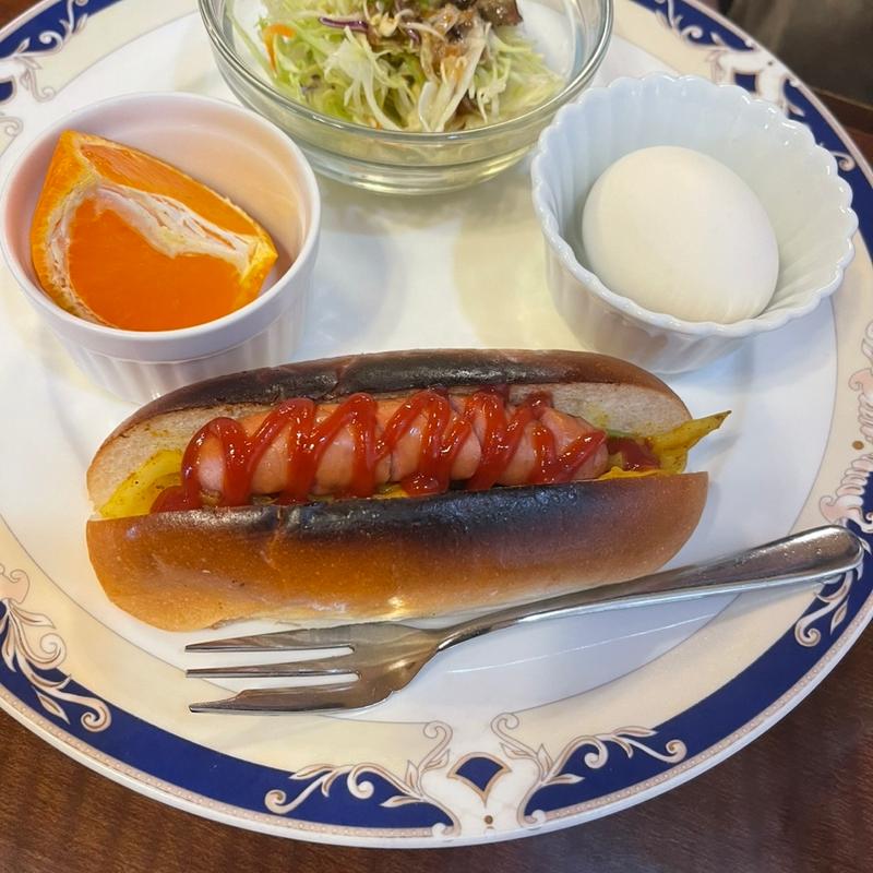 Kセットモーニング(サンテラス)