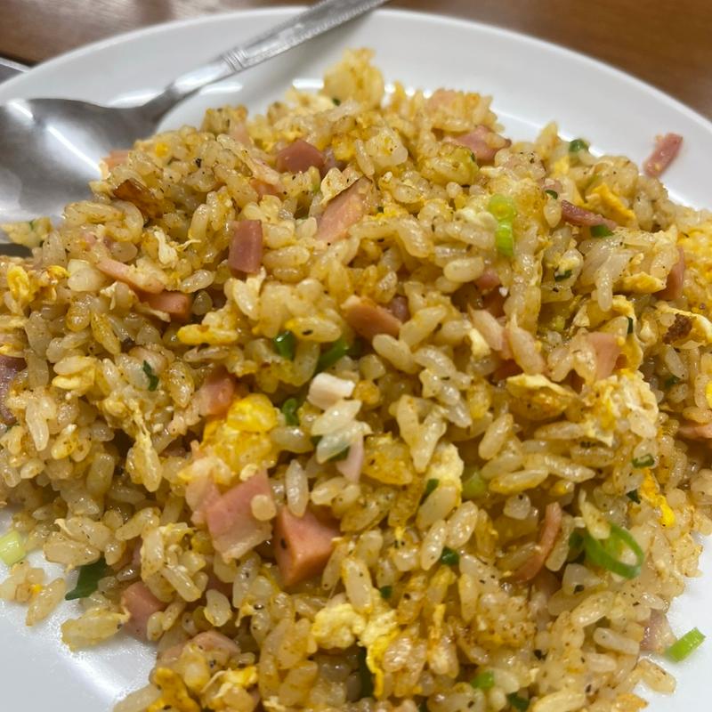 ドライカレー(お食事処まるぎ)