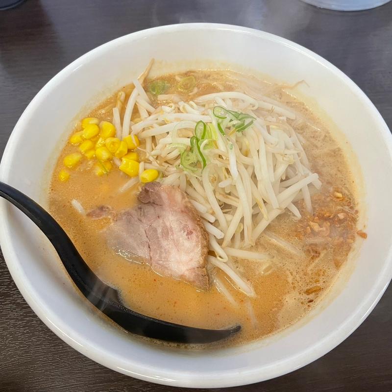 豚骨味噌ラーメン(麺や 結(ゆう))