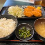 カキフライ定食(極火)