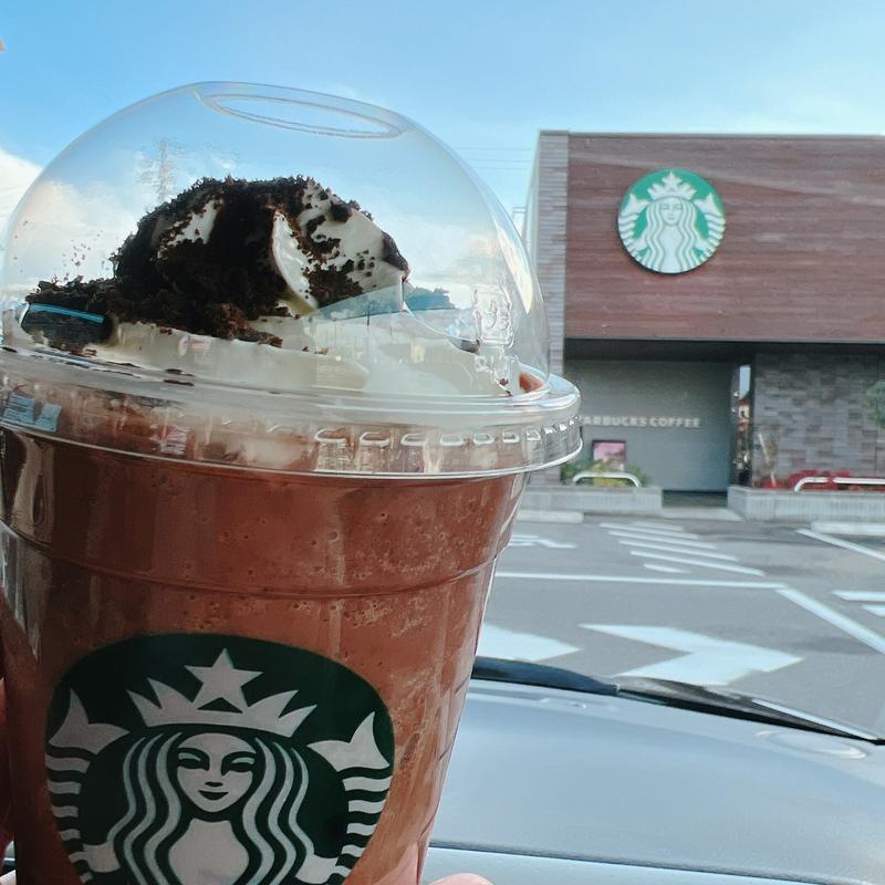 フォンダンショコラフラペチーノ(スターバックス コーヒー 福島矢野目店)